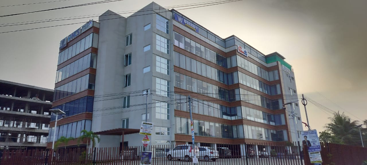 Workiify building exterior