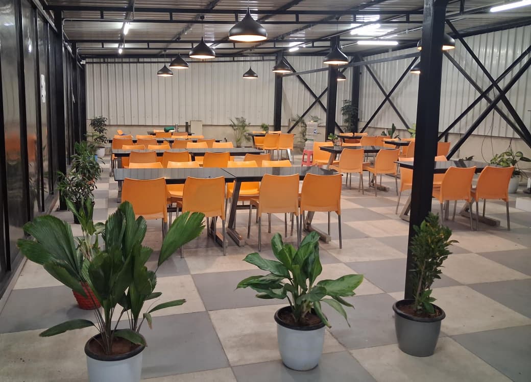 Dining Hall view 2